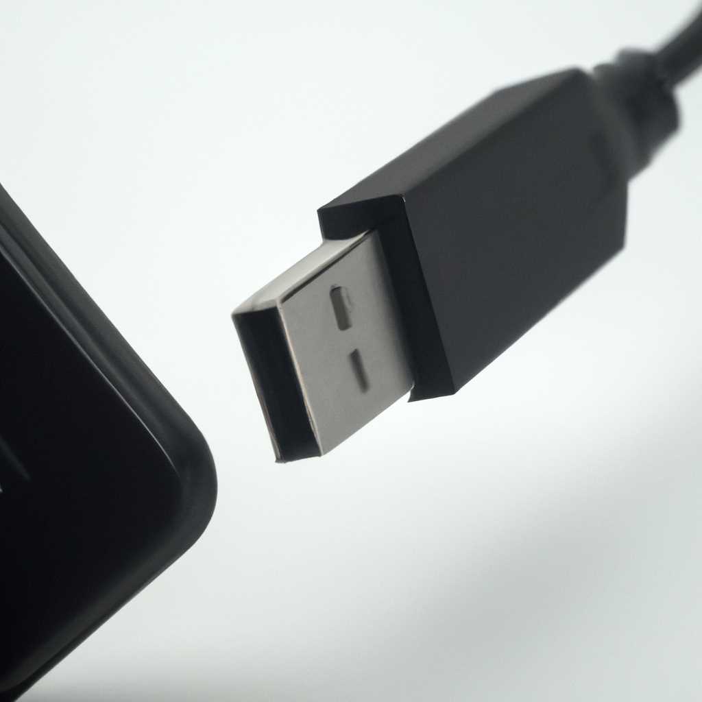 Шаги, которые можно выполнить на usb-устройстве: