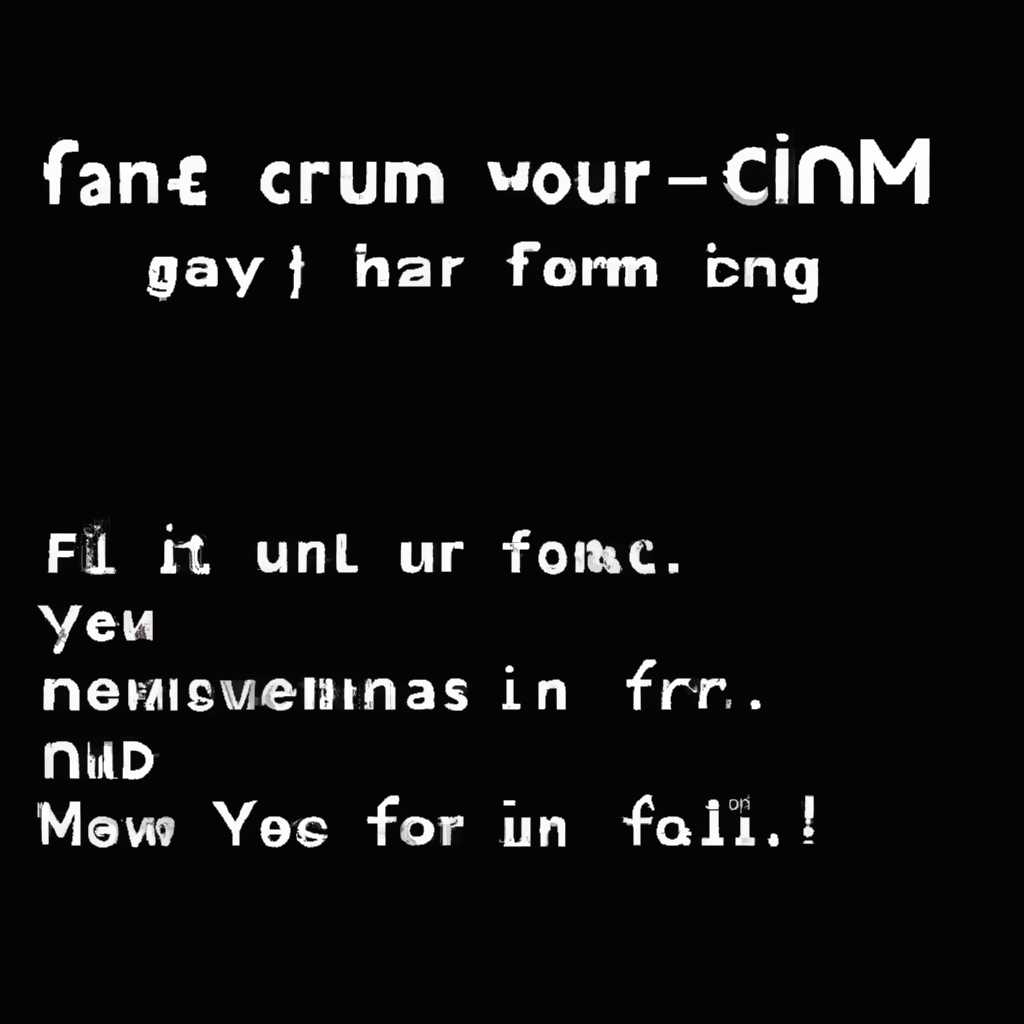 Прикольные команды cmd и приколы для Windows: развлекайтесь и улучшайте свою работу