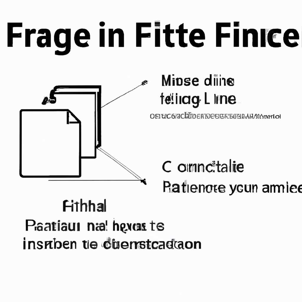 Руководство по работе с INF-файлами: основные принципы и инструкции