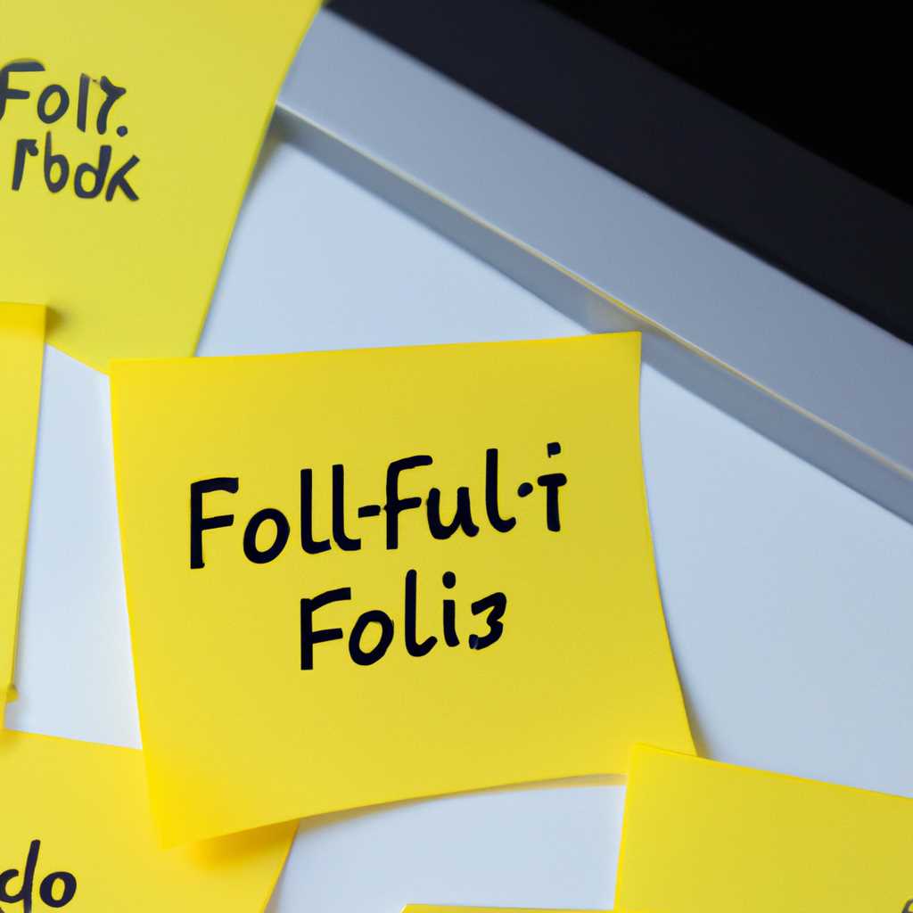 Сбой Sticky Notes и его неработа в Windows 10: причины и способы решения проблемы