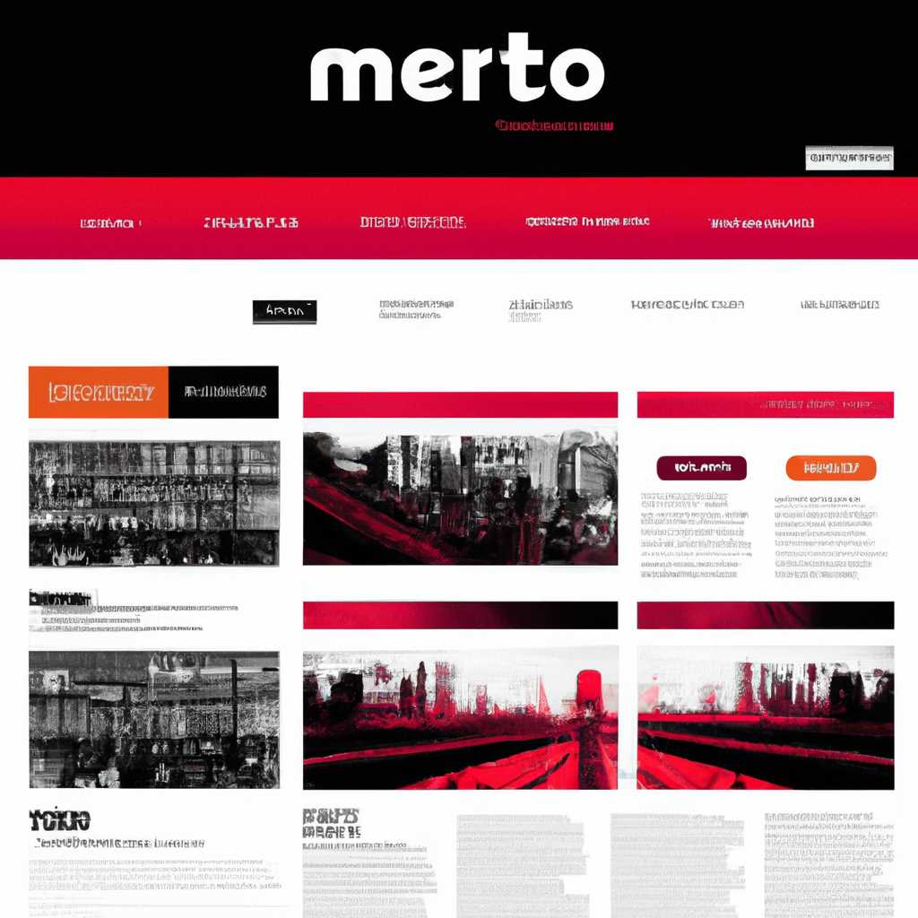 Шаблон JA Mero - великолепный Metro для Joomla