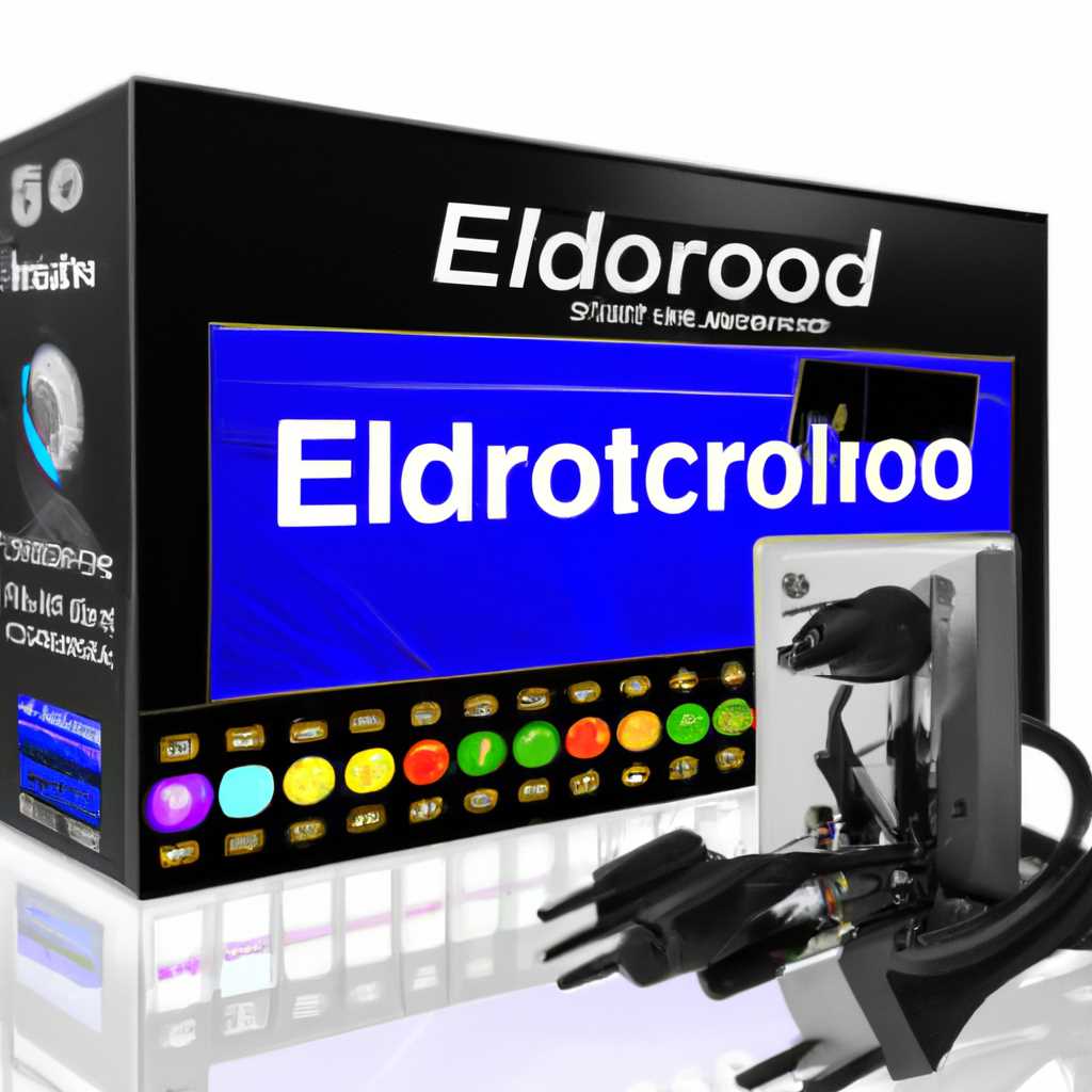 Скачайте Electrodroid Pro для Windows