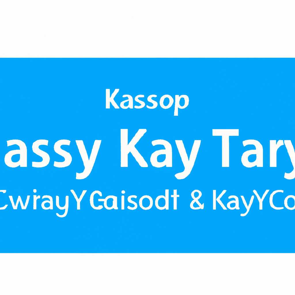Скачать бесплатно Kassy для Windows 10 - удобная программа для создания скриншотов экрана