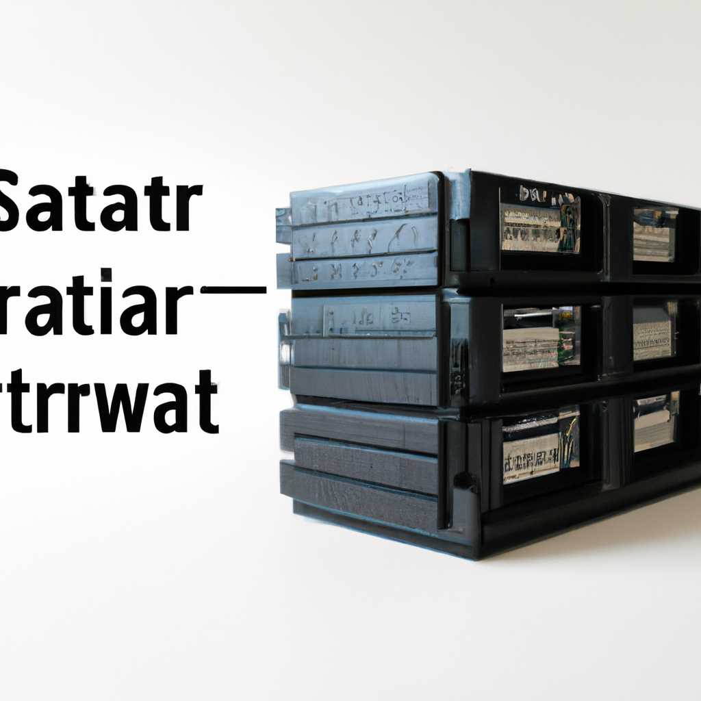 Smart Storage Administrator – настройка двух отказоустойчивых RAID1 массивов