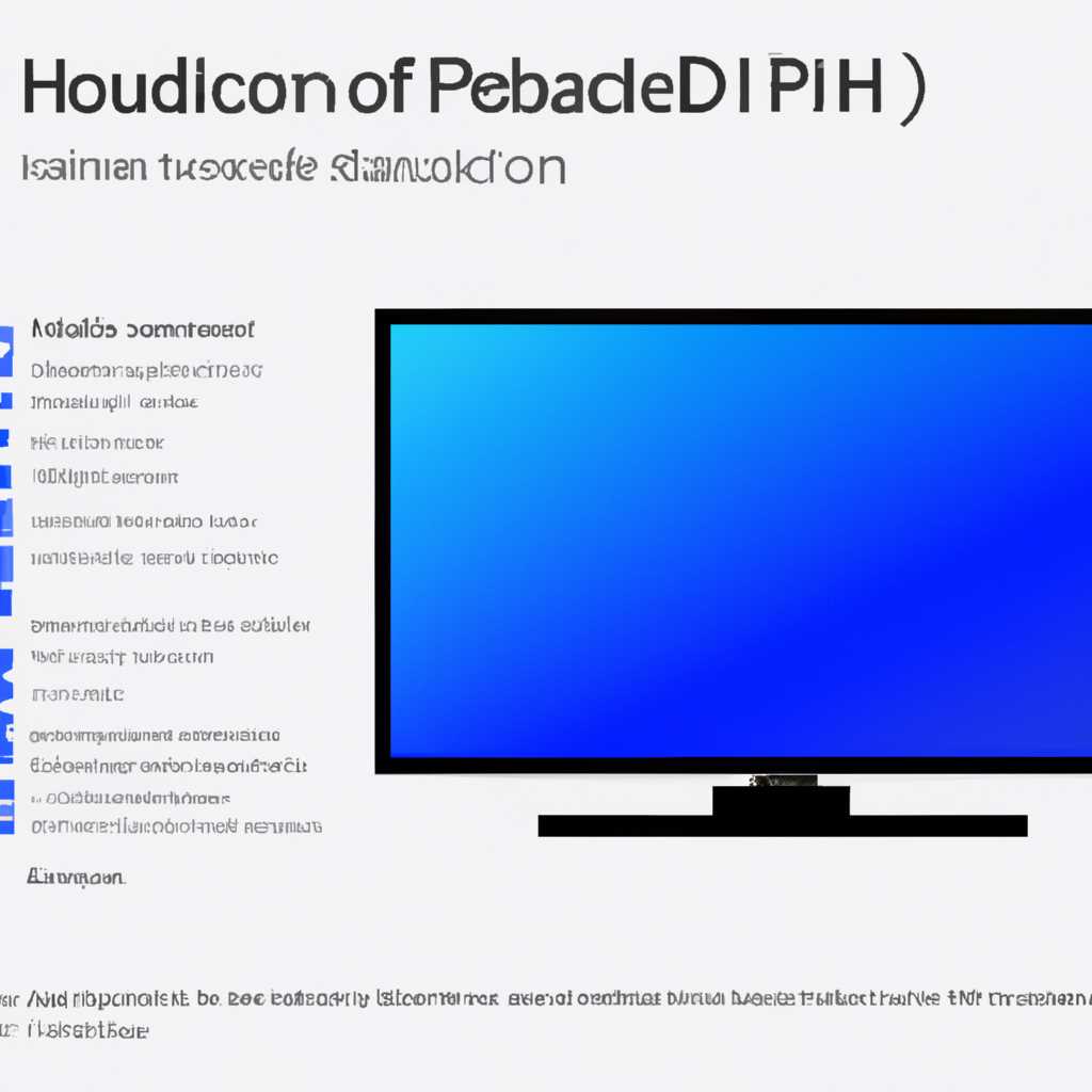 Узнайте оптимизирован ли внешний дисплей для HDR-видео