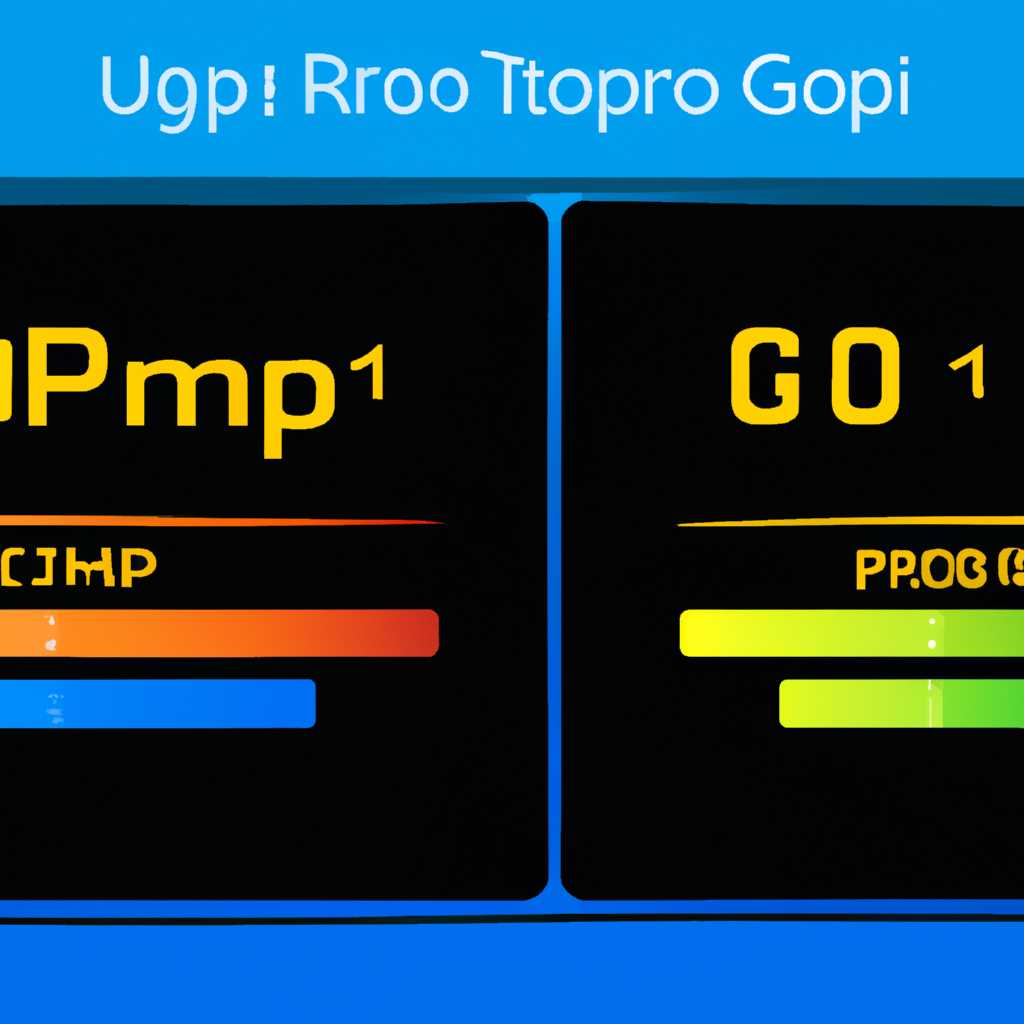 Температура процессора и видеокарты Windows 10: виджет GPU Monitor