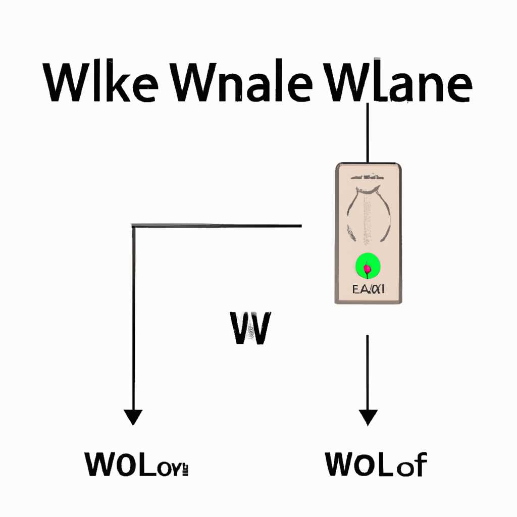 Удаленное включение компьютера с помощью Wake-on-LAN WOL: простое руководство