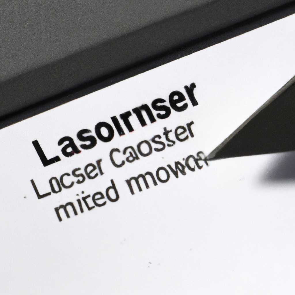 Установка драйверов Canon LaserJet MF3110 для Windows 7 x64: полезные советы