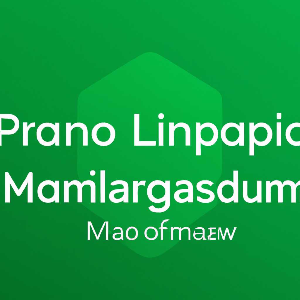 Установка программ в Manjaro: подробная инструкция