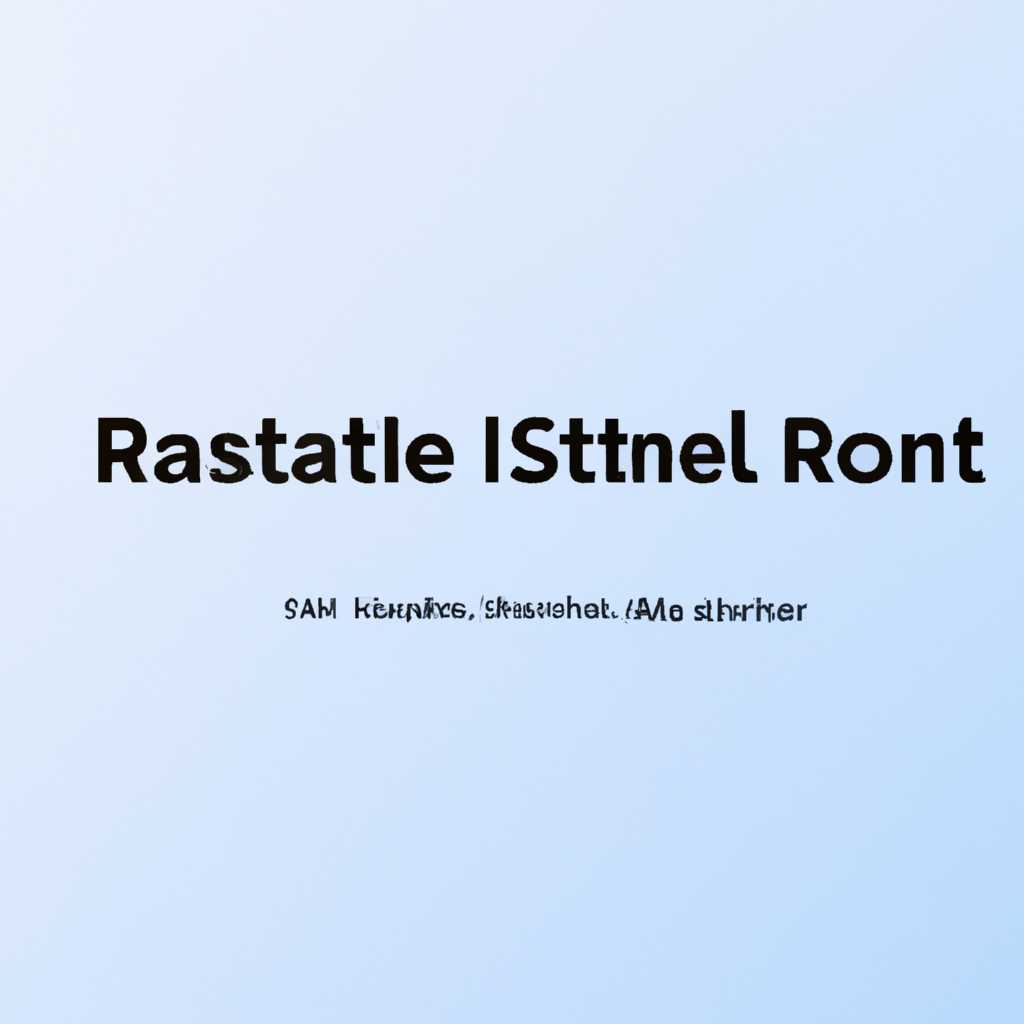 Установка Remote Server Administration Tools RSAT в Windows 10 v1903 в Offline-режиме - полное руководство