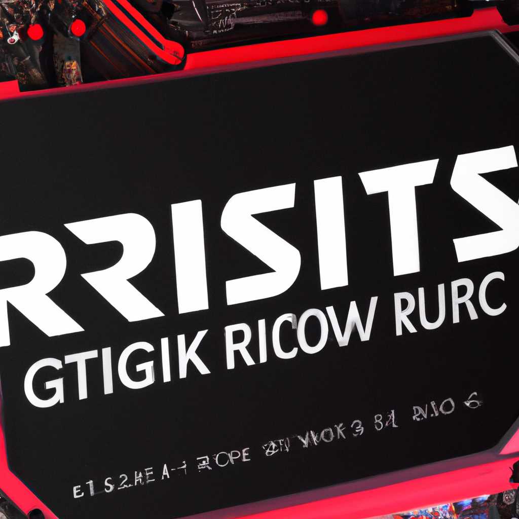 Установка Windows на Asus ROG Strix - полное руководство