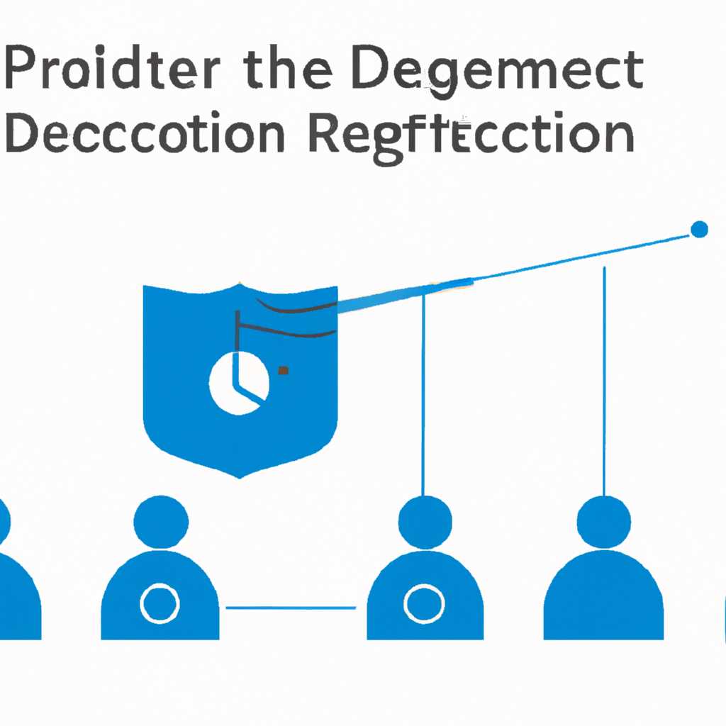 Включение и настройка постоянной защиты антивирусной программы в Microsoft Defender в групповой политике