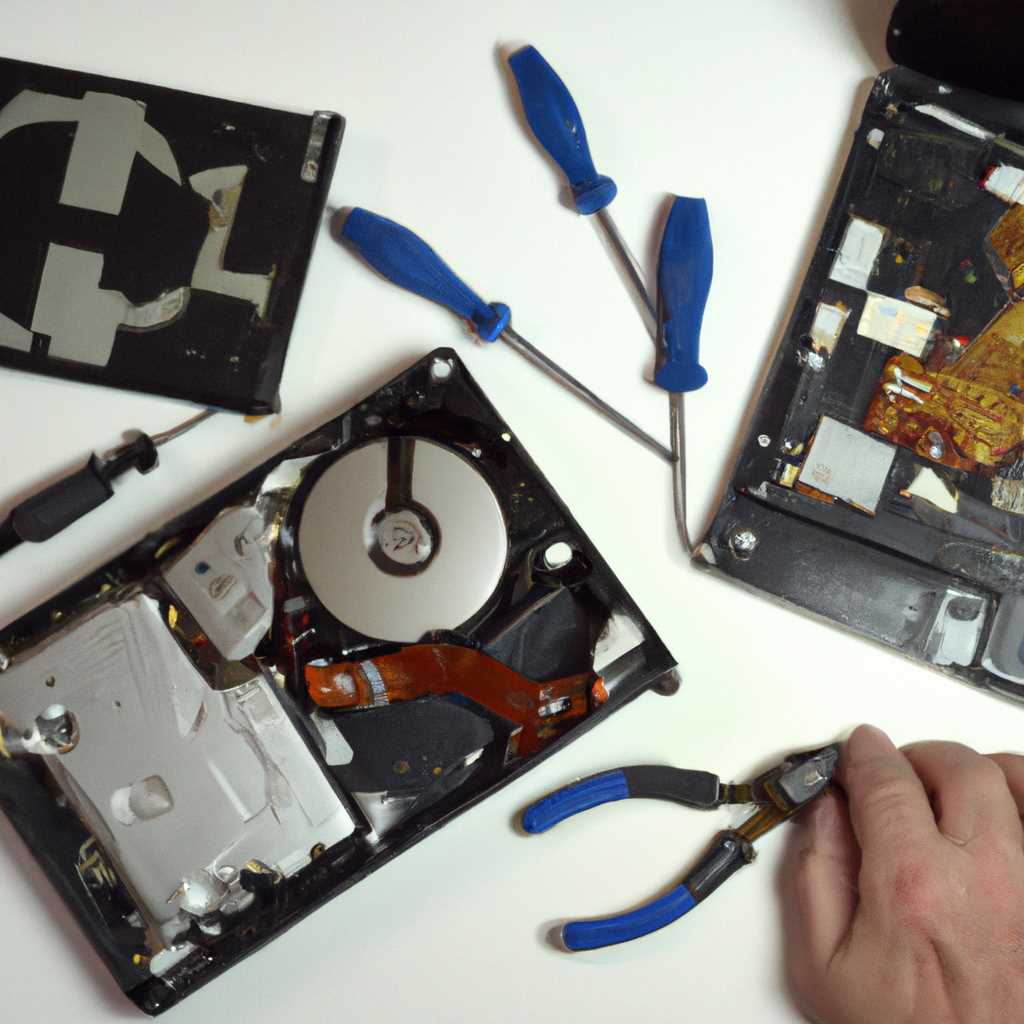 Восстановление объема жесткого диска HDD: методы восстановления емкости HDD