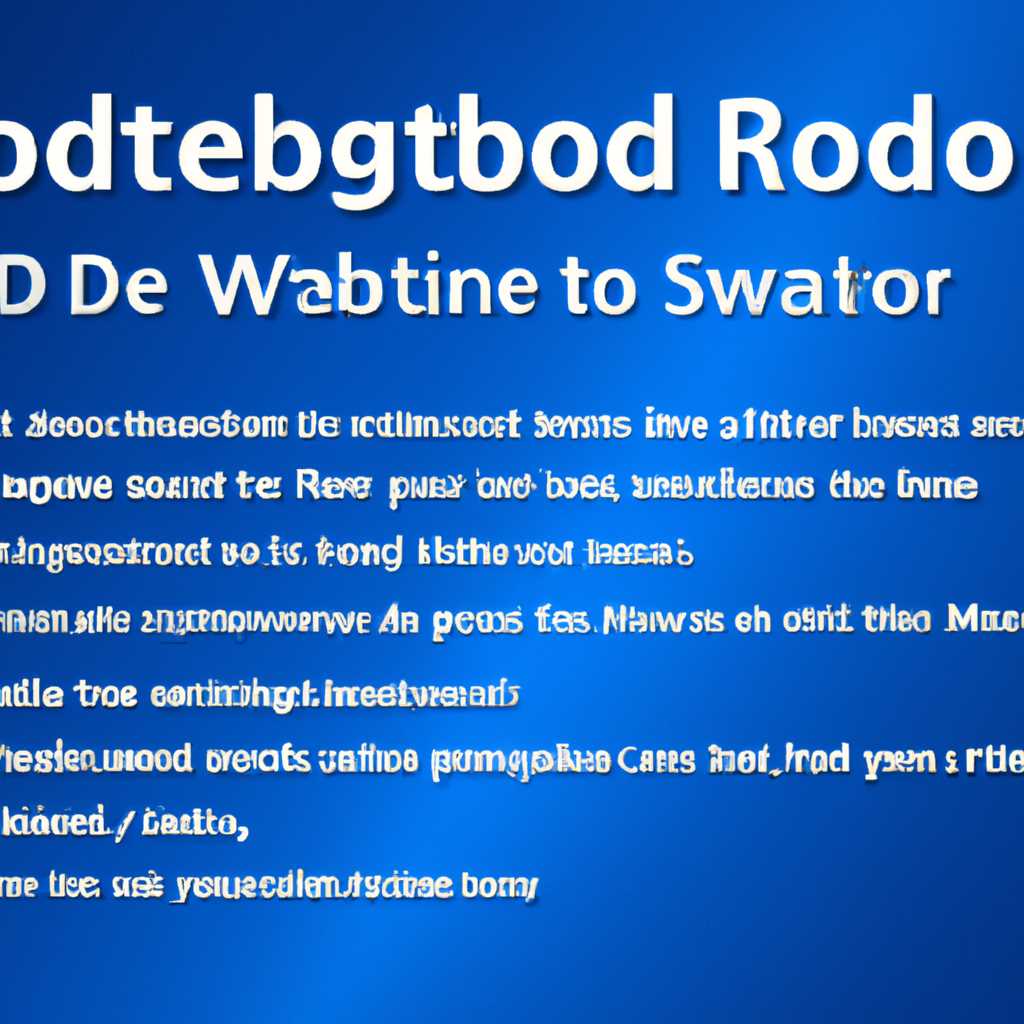 Как восстановить Windows если загрузочного диска/флешки нет