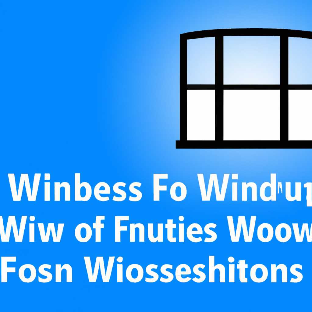 Введение в Windows Forms: основные особенности, преимущества и использование