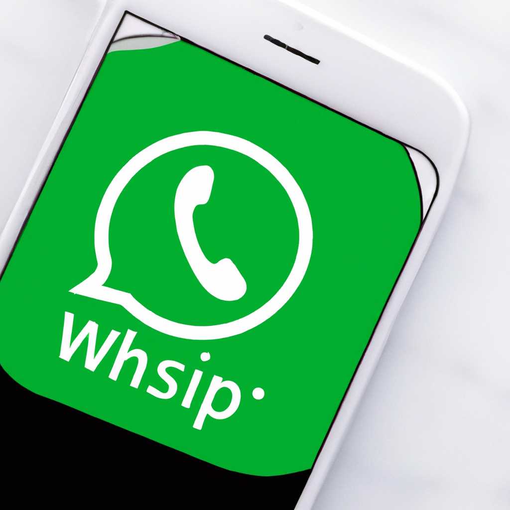 WhatsApp: мессенджер для общения и звонков