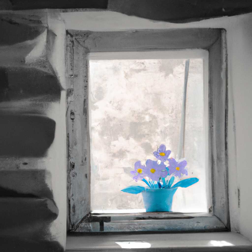 Wind And Window Flower: волшебство ветра и красота цветущих окон